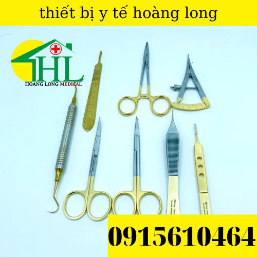 Bộ Dụng Cụ Nhấn Mí, Cắt Mí Chuẩn Y Khoa - HÀNG CAO CẤP