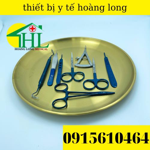 Bộ Dụng Cụ Nhấn Mí, Cắt Mí Chuẩn Y Khoa - HÀNG CAO CẤP