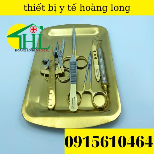 Bộ Dụng Cụ Nhấn Mí, Cắt Mí Chuẩn Y Khoa - HÀNG CAO CẤP