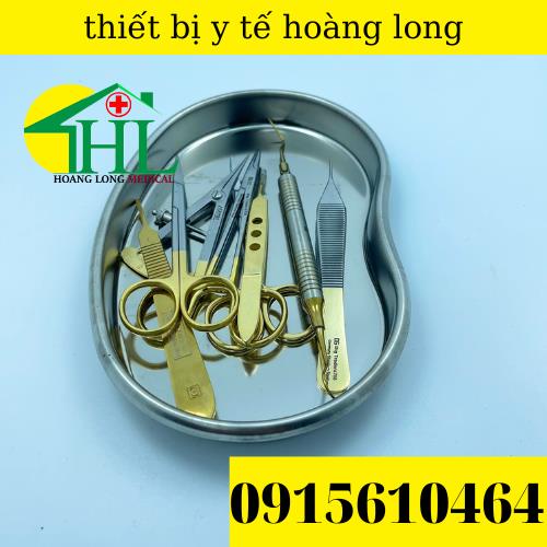 Bộ Dụng Cụ Nhấn Mí, Cắt Mí Chuẩn Y Khoa - HÀNG CAO CẤP