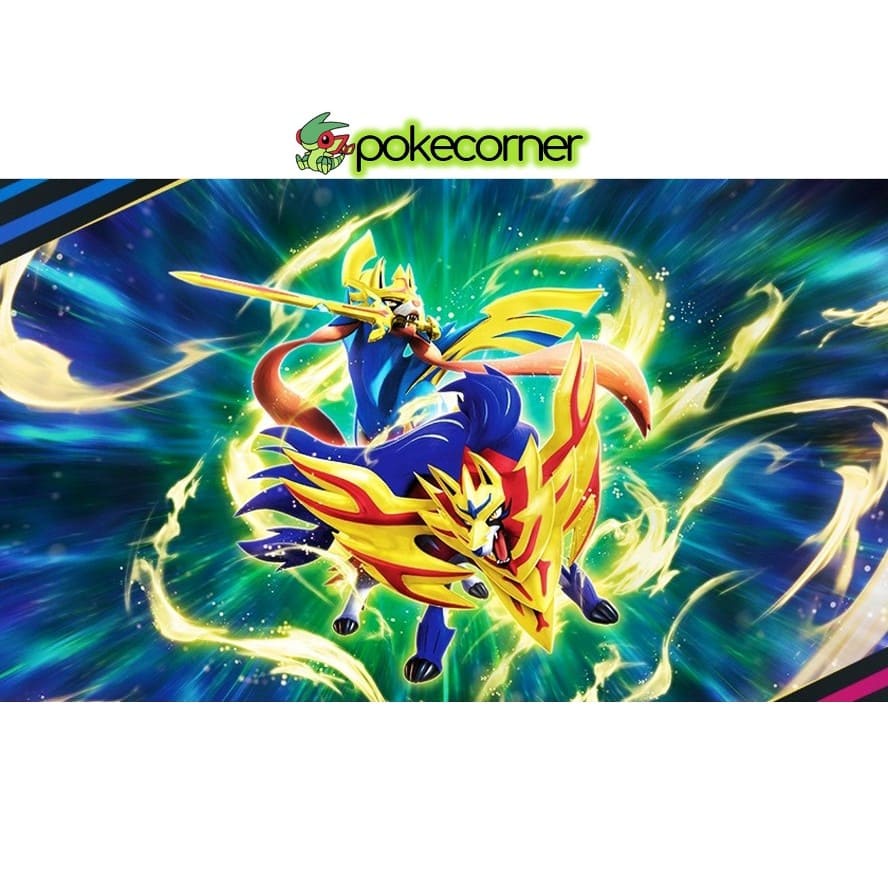 01 Pack lẻ thẻ bài Pokemon TCG Crown Zenith Sword Shield SS12.5 chính hãng mới 100% - Shop PokeCorner !!