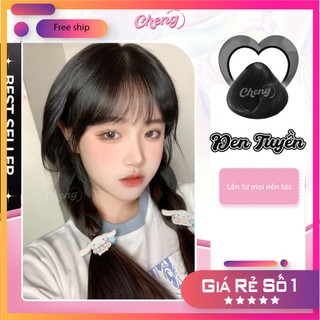 Thuốc Nhuộm Tóc Màu ĐEN TUYỀN Không Tẩy | Chenglovehair, Chenglovehairs