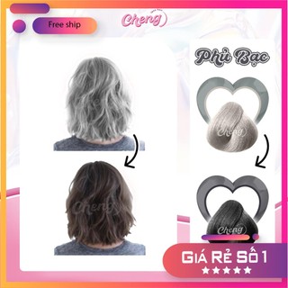 Thuốc Nhuộm Tóc PHỦ BẠC Màu Thời Trang | Chenglovehair, Chenglovehairs