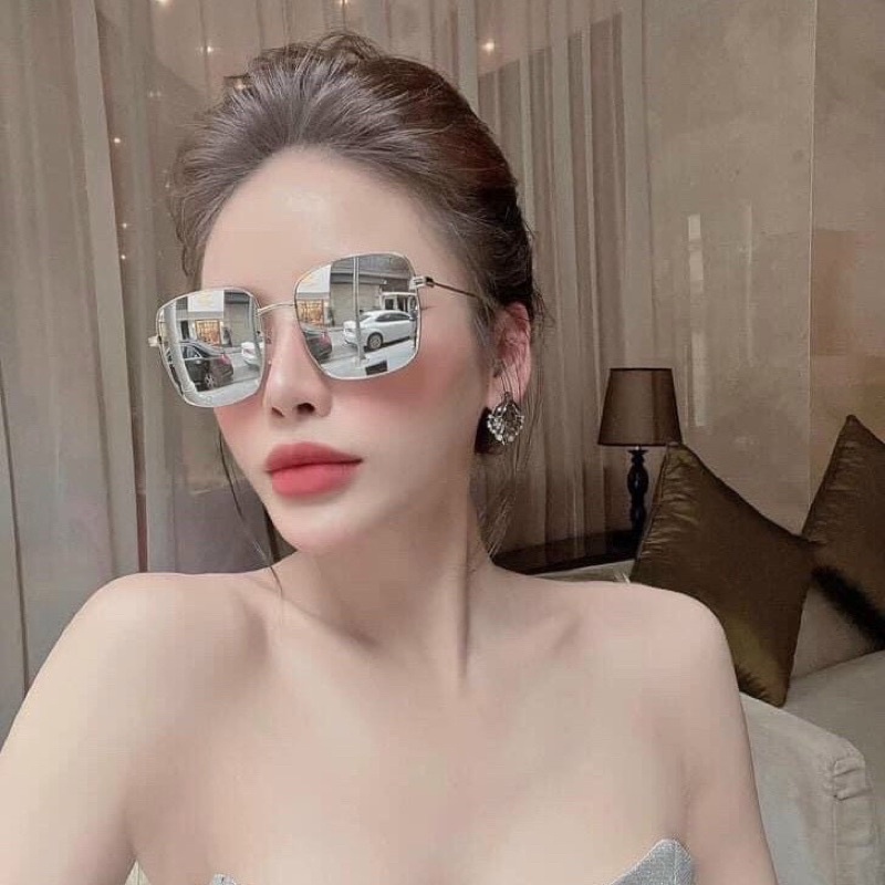 Kính Dio Tráng Gương Sang Chảnh Dáng Vuông Thời Trang Nữ