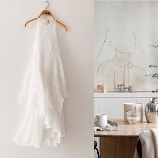 ĐẦM YẾM TƠ BÔNG HỒNG FREESIZE - HOIVU DRESS (COVER)