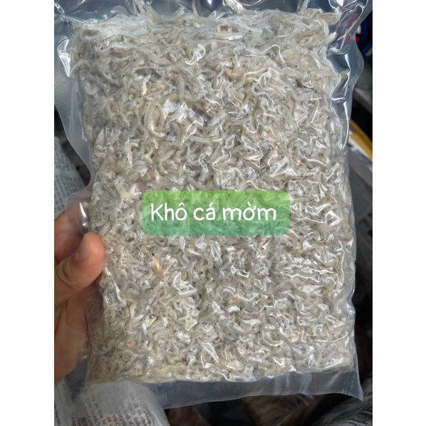 Khô cá cơm mờm  sữa )