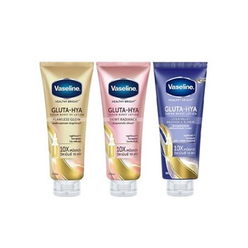 Sữa dưỡng thể Vaseline - Sữa dưỡng thể Lee Waxing&Cosmetics Healthy Bright Gluta HYA Serum Burst Lotion 10X 300ml | BigBuy360 - bigbuy360.vn