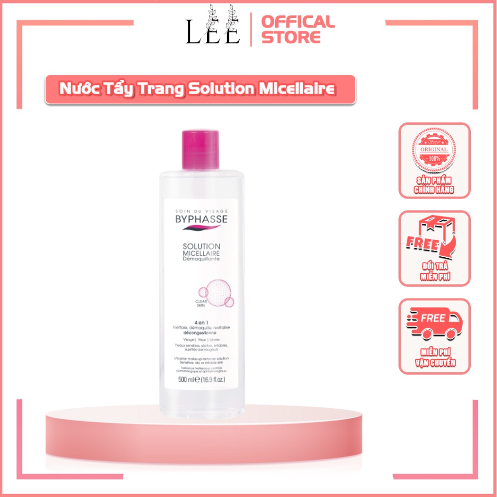 NƯỚC TẨY TRANG SOLUTION MICELLAIRE BYPHASSE 500ml