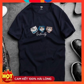 Áo thun Outerity Cat cotton nam nữ
