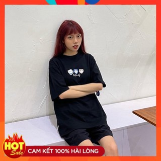 Áo thun Outerity Cat cotton nam nữ