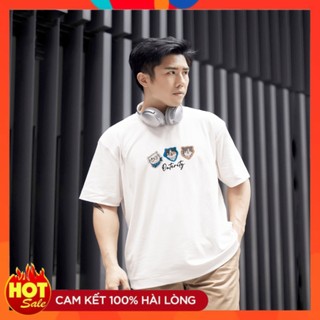 Áo thun Outerity Cat cotton nam nữ