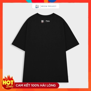 Áo thun Outerity Cat cotton nam nữ