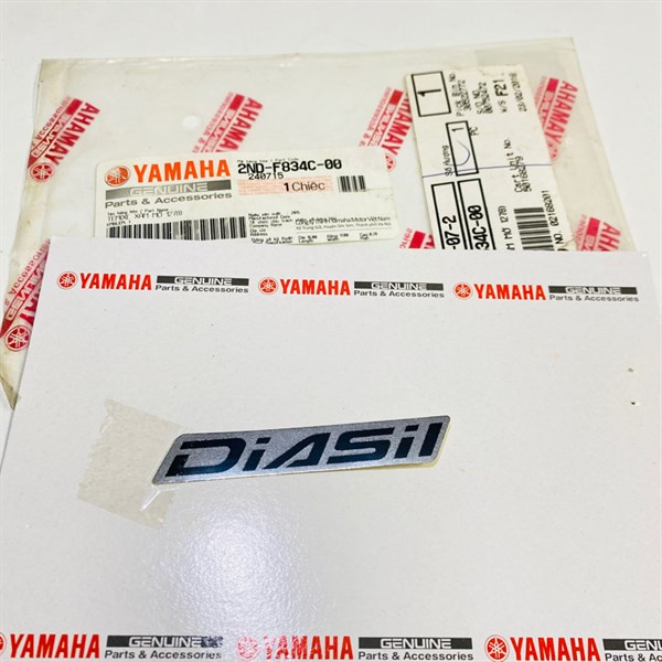 Tem Diasil Exciter 150 Zin Yamaha - 2NDF834C0000