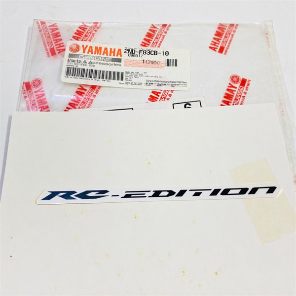 Tem 56 Exciter RC 135,150 Zin Yamaha - 2NDF83CB1000