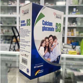 CALCIUM GLUCONATE + D3 VIÊN CANXI HỮU CƠ ĐỨC