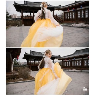 Hanbok nữ hàn quốc có sẵn
