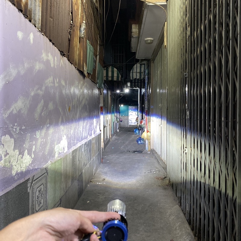 Đèn led H4 bi polarized P6 sáng 60w gắn ô tô xe máy