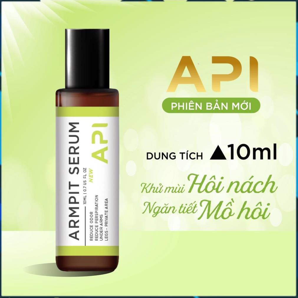 Lăn nách khử mùi hôi, son nách API10ML  ngăn tiết mồ hôi giảm khuẩn