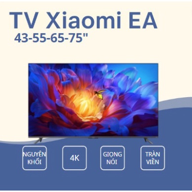 [ Tivi Xiaomi EA55, EA65, EA75 Series - HÀNG CHÍNH HÃNG - BẢN NỘI ĐỊA - BẢO HÀNH 24 THÁNG