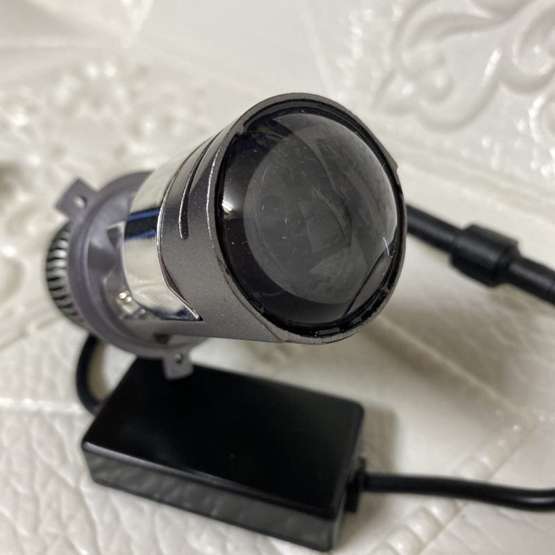 Đèn led H4 bi polarized P6 sáng 60w gắn ô tô xe máy