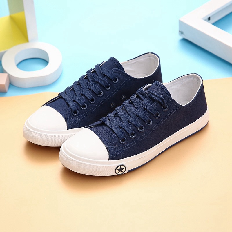 ⚜️ 𝔹𝕆𝕊𝕊 𝕊ℍ𝕆𝔼𝕊 Giày thể thao sneaker G6 ( 3 mầu Đen Trắng Xanh ) chất vải mềm đi êm chân đi học đi chơi thời tran