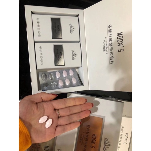 Hộp 30 Viên Uống Trắng Da Glutathione