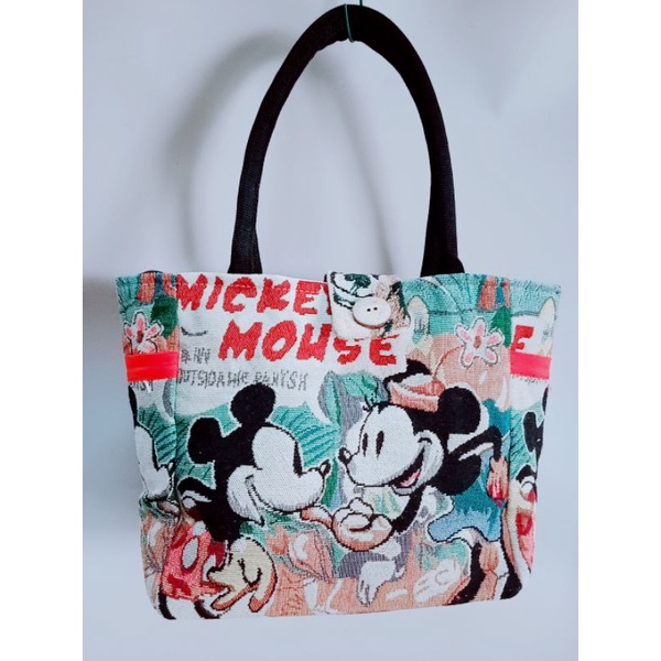 Túi làn khoá cúc dừa size 18*25cm
