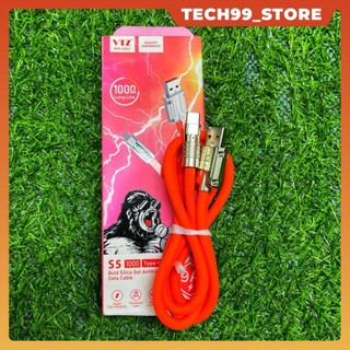 Cáp sạc nhanh vtz s5 chân type-c cho điện thoại sam sung/oppo,máy tính bảng .