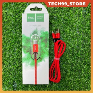Cáp sạc dây sạc nhanh Hoco X14 Micro Cable,dây dù cho IP/ Micro Android/ TypeC Android dài 1M,2M