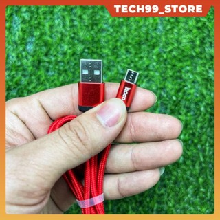 Cáp sạc dây sạc nhanh Hoco X14 Micro Cable,dây dù cho IP/ Micro Android/ TypeC Android dài 1M,2M