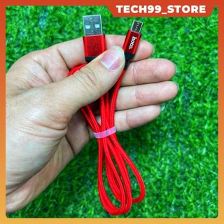 Cáp sạc dây sạc nhanh Hoco X14 Micro Cable,dây dù cho IP/ Micro Android/ TypeC Android dài 1M,2M