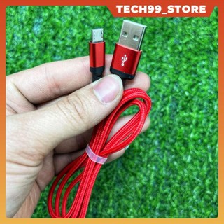 Cáp sạc dây sạc nhanh Hoco X14 Micro Cable,dây dù cho IP/ Micro Android/ TypeC Android dài 1M,2M