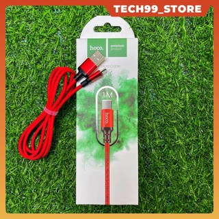 Cáp sạc dây sạc nhanh Hoco X14 Micro Cable,dây dù cho IP/ Micro Android/ TypeC Android dài 1M,2M