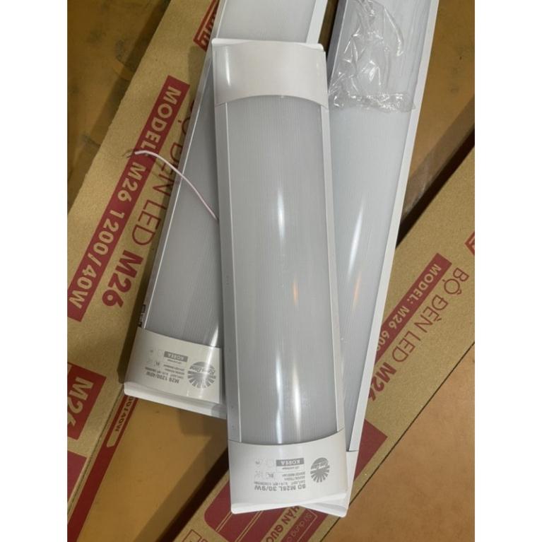 Đèn LED Bán Nguyệt Rạng Đông M26 30/9W 60cm/18W 120cm/40W bảo hành chính hãng 24 tháng.