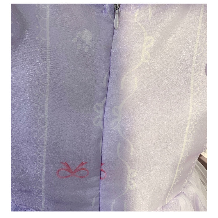 Đầm Công Chúa Lolita Tay Phồng Thời Trang Mùa Hè Kiểu Mới Dành Cho Bé Gái 2-13 Tuổi