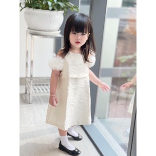  Váy trắng bé gái hàng cover nhà HeheHihi - hàng chất đẹp cao cấp 