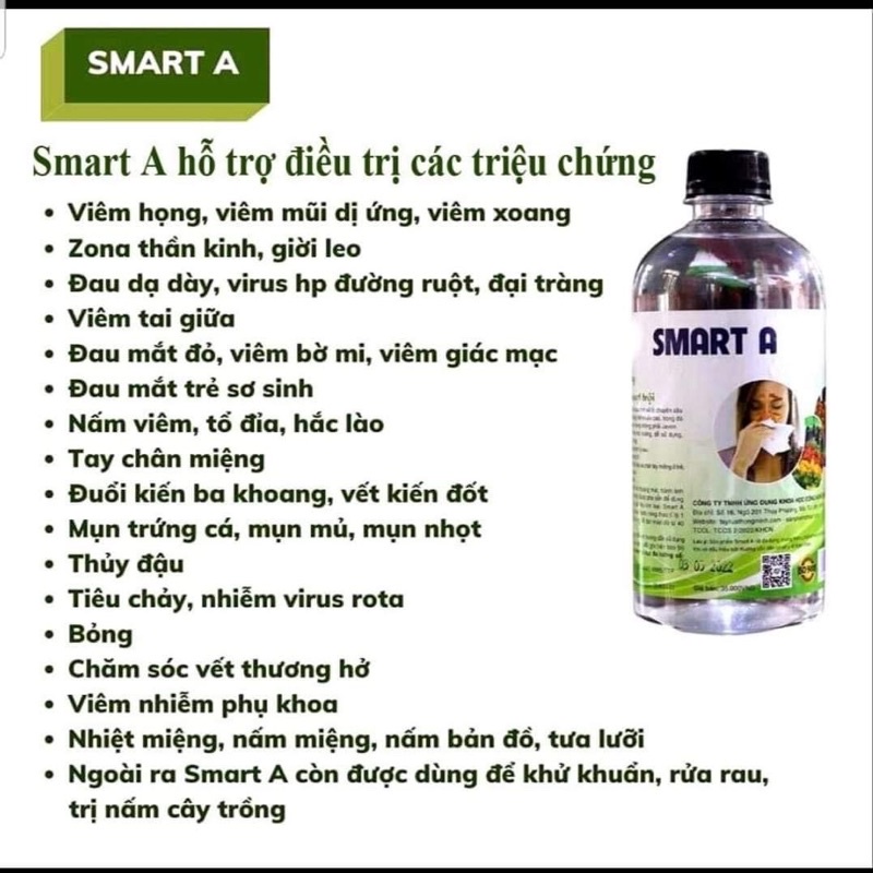 Nước muối Smart A