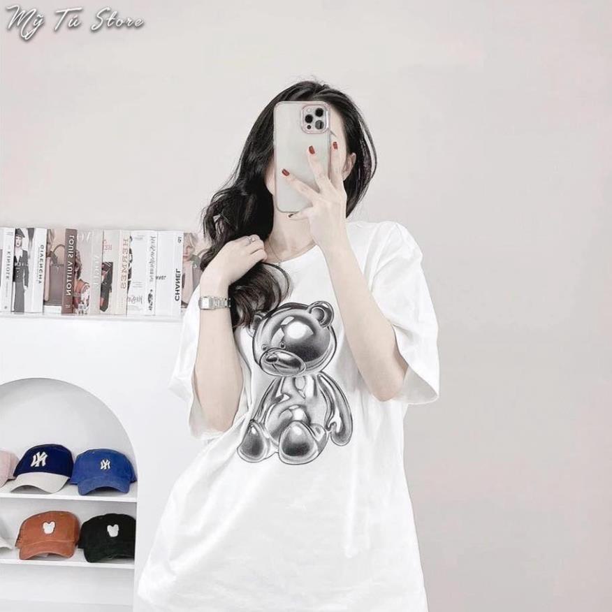 Áo thun ADLV Gấu Bóng - Bear Iron mẫu mới - Cotton cao cấp nam nữ - Mỹ Tú Store
