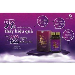 Bổ sung nội tiết Tố Ngọc Hoàn Plus cộng hàng chuẩn Dova