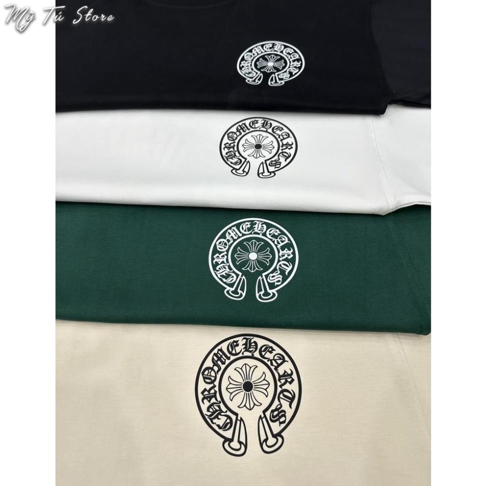 Áo thun Chorme Heart FORM RỘNG nam nữ cotton cao cấp - Mỹ Tú Store