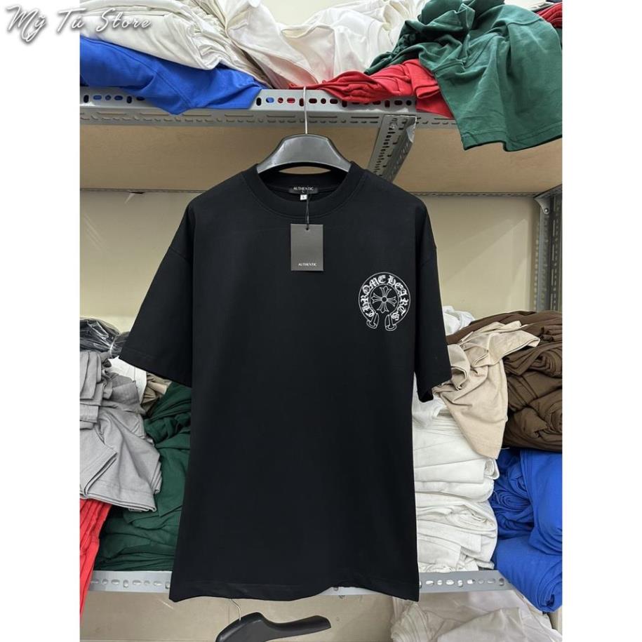 Áo thun Chorme Heart FORM RỘNG nam nữ cotton cao cấp - Mỹ Tú Store