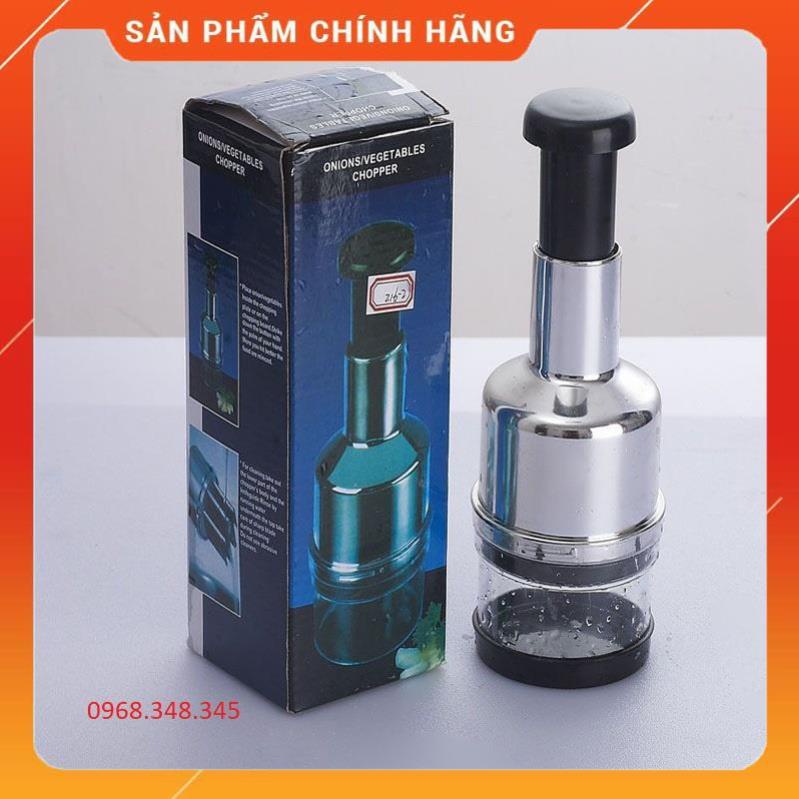 Dụng cụ dập, xay hành tỏi, ớt nhà bếp Inox cao cấp