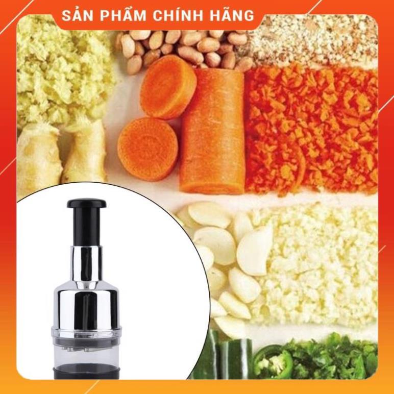 Dụng cụ dập, xay hành tỏi, ớt nhà bếp Inox siêu tiện lợi nhanh gọn