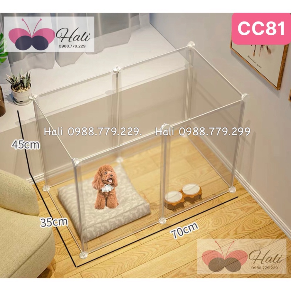 [ SALE + TẶNG CHỐT ] CHUỒNG/QUÂY/LỒNG/NHÀ/Ổ LÀM BẰNG LƯỚI SẮT LẮP GHÉP DÀNH CHO CHÓ,MÈO,SÓC,CHUỘT...(THÚ CƯNG,BỌ SÁT)