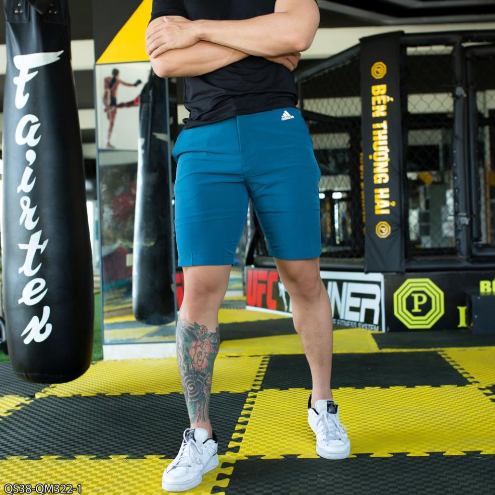 SportNew Quần Short golf Adidas QS38 xi dãn xin - thời trang nam VNXK