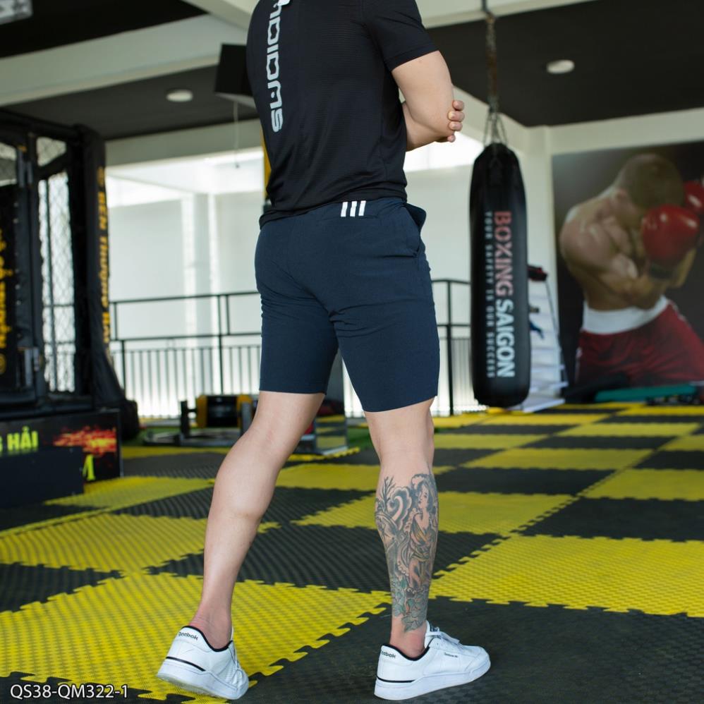 SportNew Quần Short golf Adidas QS38 xi dãn xin - thời trang nam VNXK