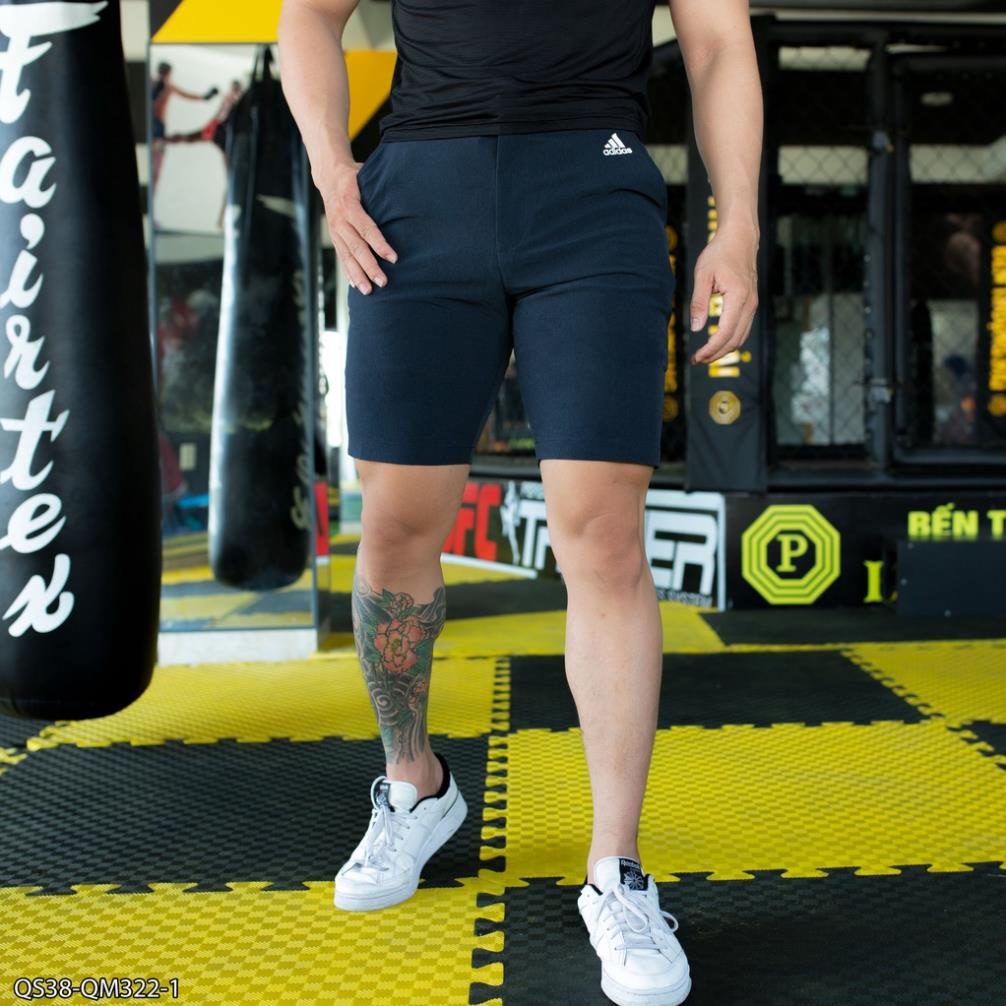 SportNew Quần Short golf Adidas QS38 xi dãn xin - thời trang nam VNXK