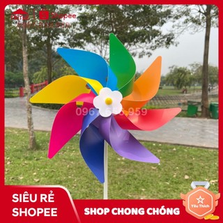 Chong Chóng Mầm Non Đủ Loại, Đủ Kích Cỡ Giá Rẻ [TẶNG ĐẦY ĐỦ PHỤ KIỆN] combo 100 chiếc