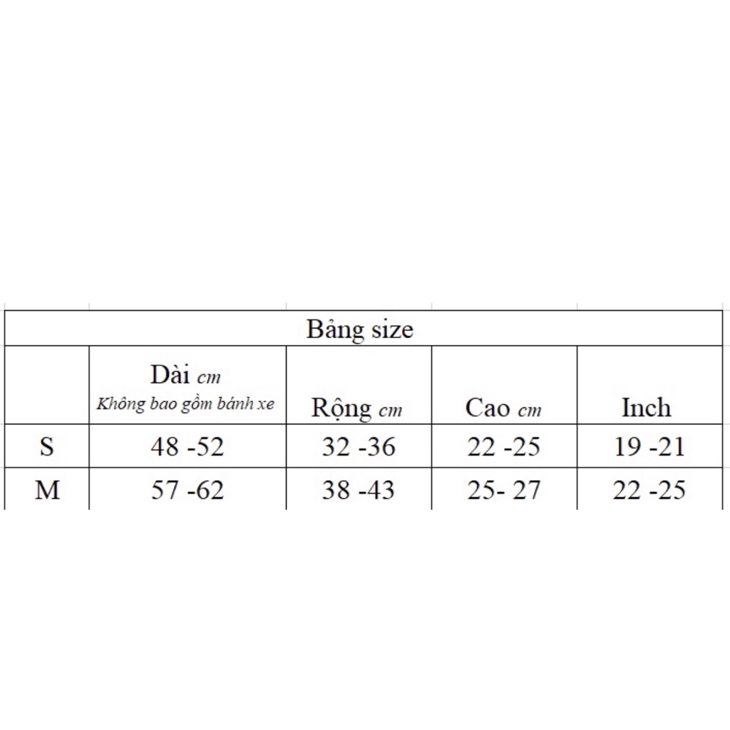 Áo Trùm Vali Bảo Vệ Chống Trầy Xước Họa Tiết Dorarmon Doraemon