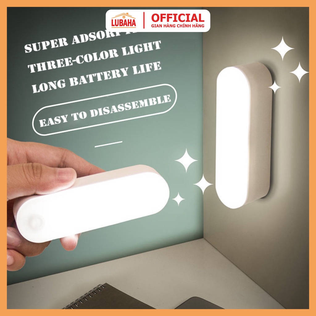 Đèn Led Cảm Biến NIKITO Cảm Ứng Thông Minh Dùng Pin Tích Điện, Đảm Bảo Độ Sáng Rõ Ràng Cho Không Gian Rộng
